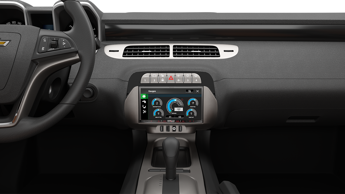 iDatalink Maestro KIT-CAM1 Dash Kit & T-Harness for 2010-2015 Chevrolet Camaro