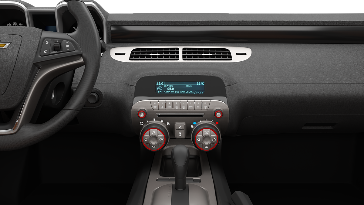iDatalink Maestro KIT-CAM1 Dash Kit & T-Harness for 2010-2015 Chevrolet Camaro