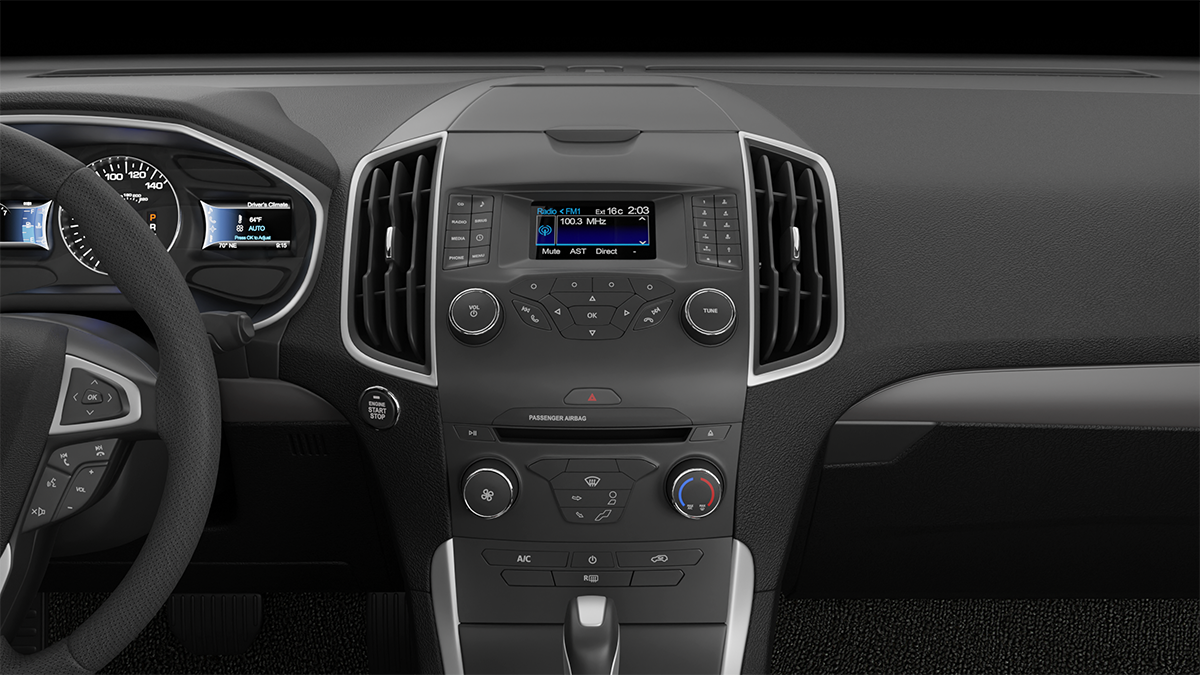 iDatalink Maestro KIT-EDG3 Modular Radio Dash Kit for Select 2015-2020 Ford Edge