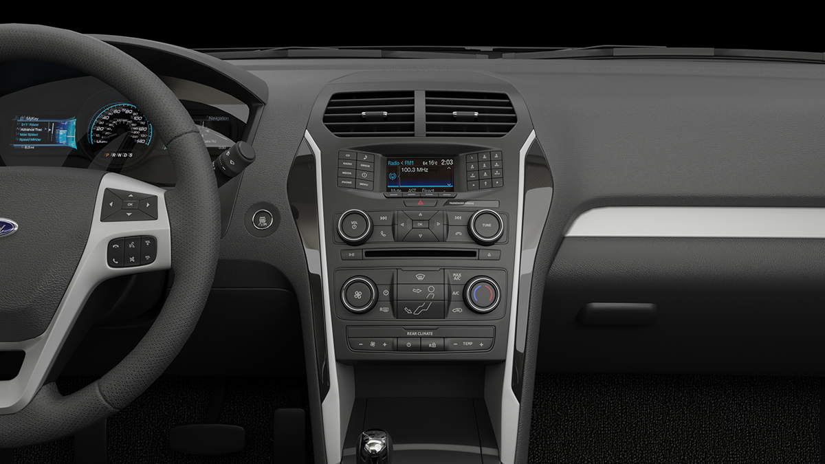 iDatalink Maestro KIT-EXP1 Radio Replacement Kit for 2011-2019 Ford Explorer with 4.3-Inch Screen