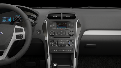 iDatalink Maestro KIT-EXP1 Radio Replacement Kit for 2011-2019 Ford Explorer with 4.3-Inch Screen