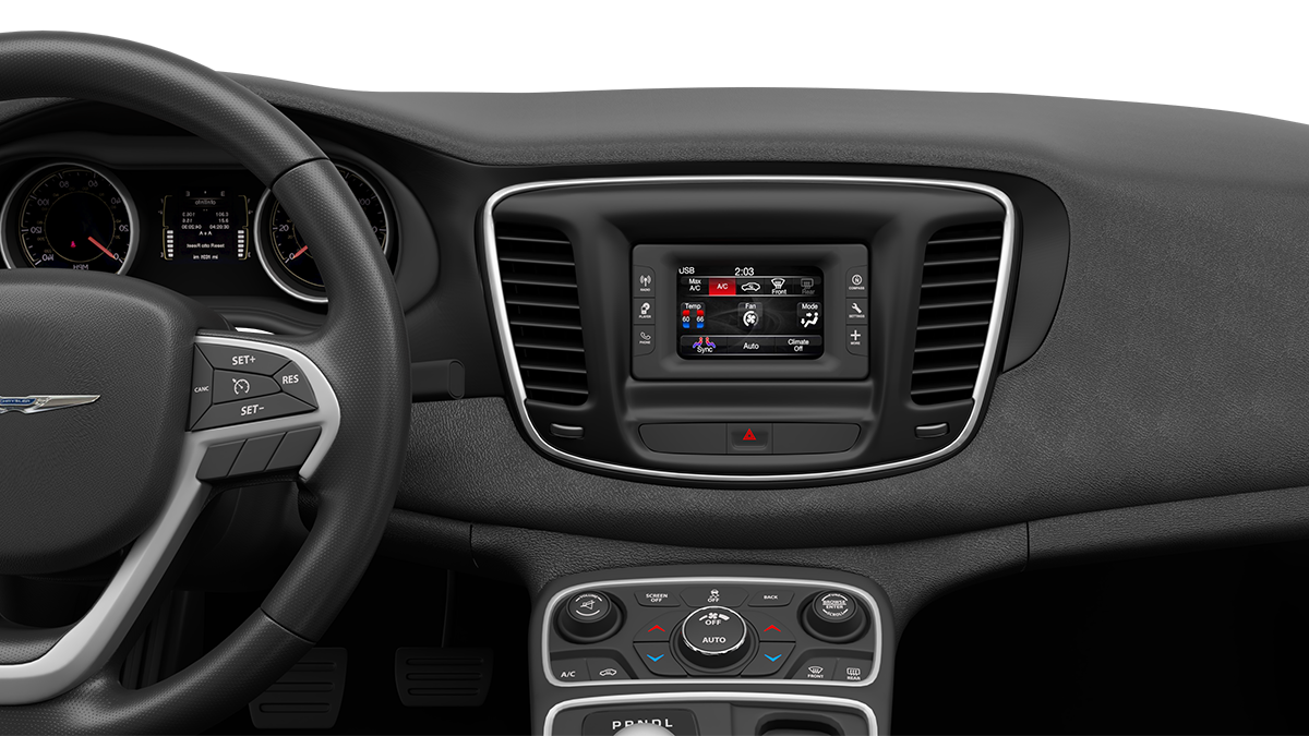 iDatalink Maestro KIT-C200 Dash Kit & T-Harness for 2015-2017 Chrysler 200