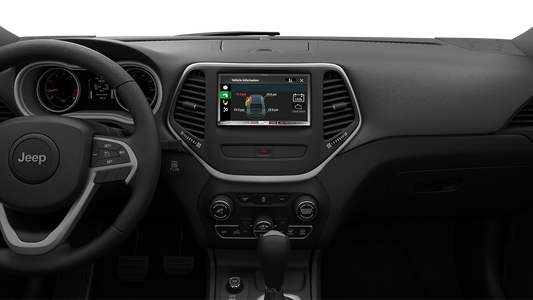 iDatalink Maestro KIT-CHK1 Dash Kit & T-Harness for 2014-2023 Jeep Cherokee