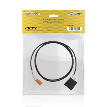 ACC-MIC-GM3 package back showing manufacturer model and UPC 627780007625