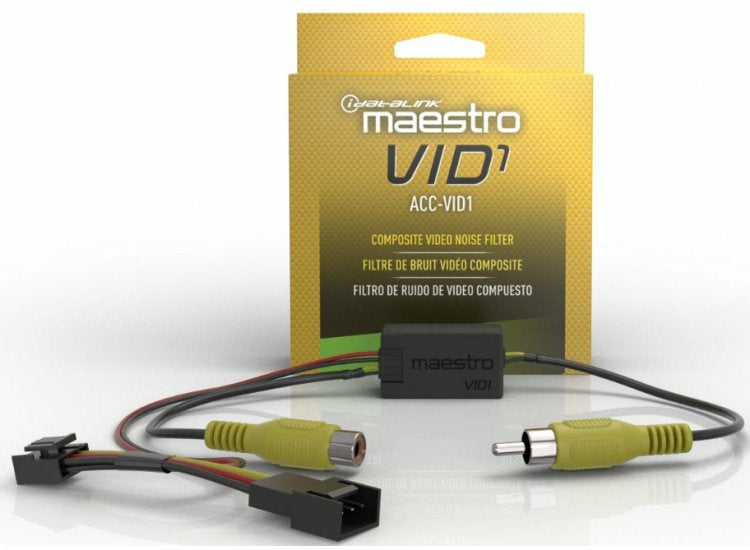 iDatalink Maestro ACC-VID1 (ACC-HRN-VID) Composite Video Noise Filter