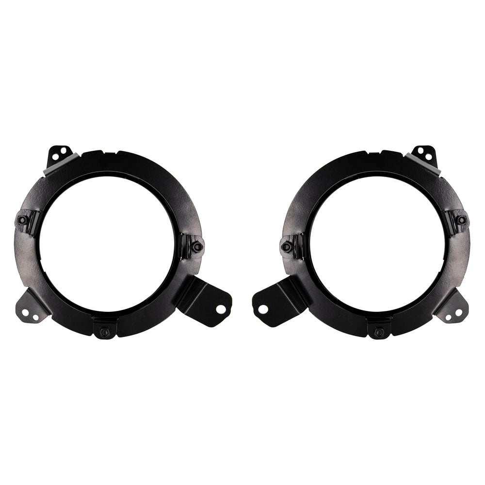 Metra JP-JLB7 7-Inch Headlight Brackets for Jeep JL JT