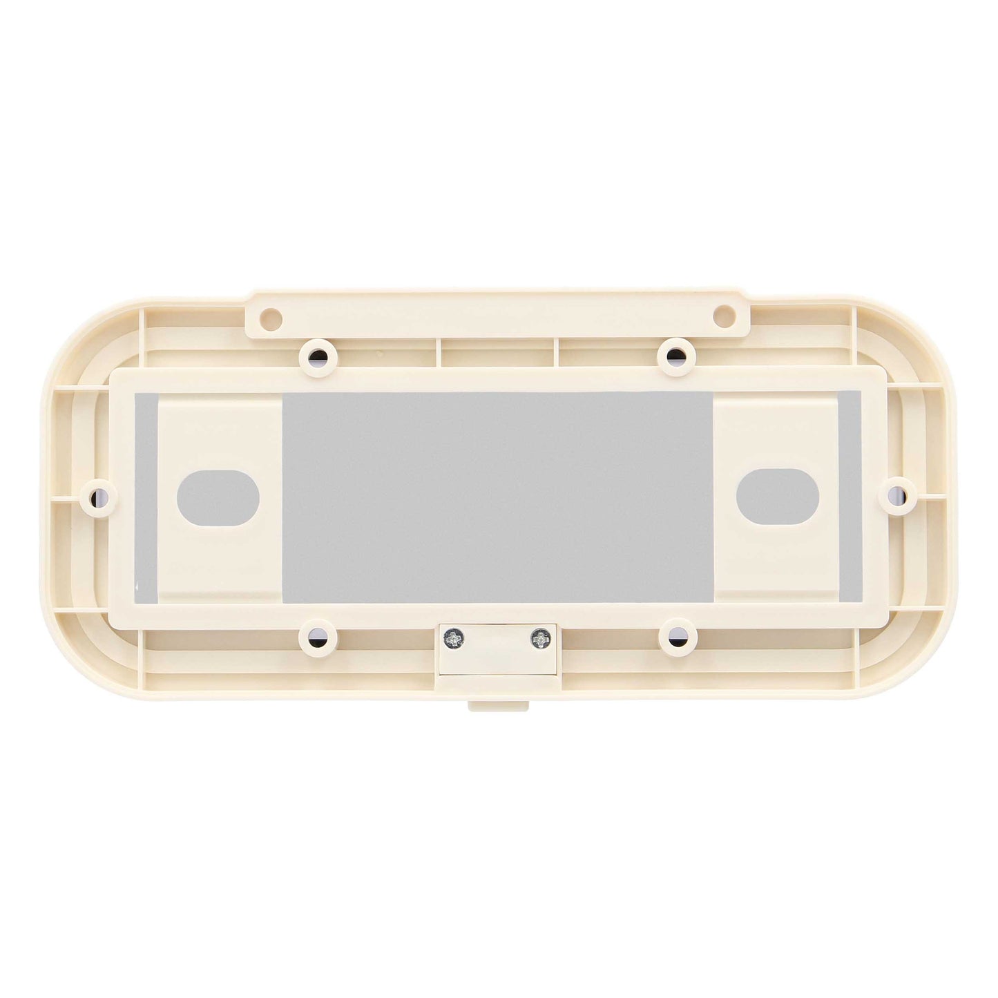 Metra 99-9005 White Universal Marine Single-DIN Radio Cover
