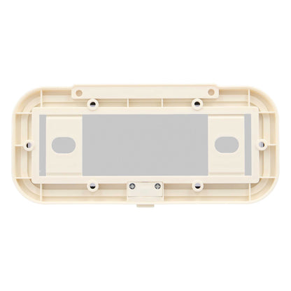 Metra 99-9005 White Universal Marine Single-DIN Radio Cover