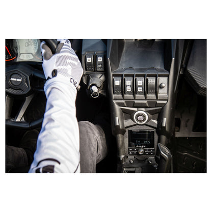 JL Audio SBA-CAN-MVX3-DK-MM50 Dash Kit for MediaMaster MM50/MM55 010-13851-00 (99839)