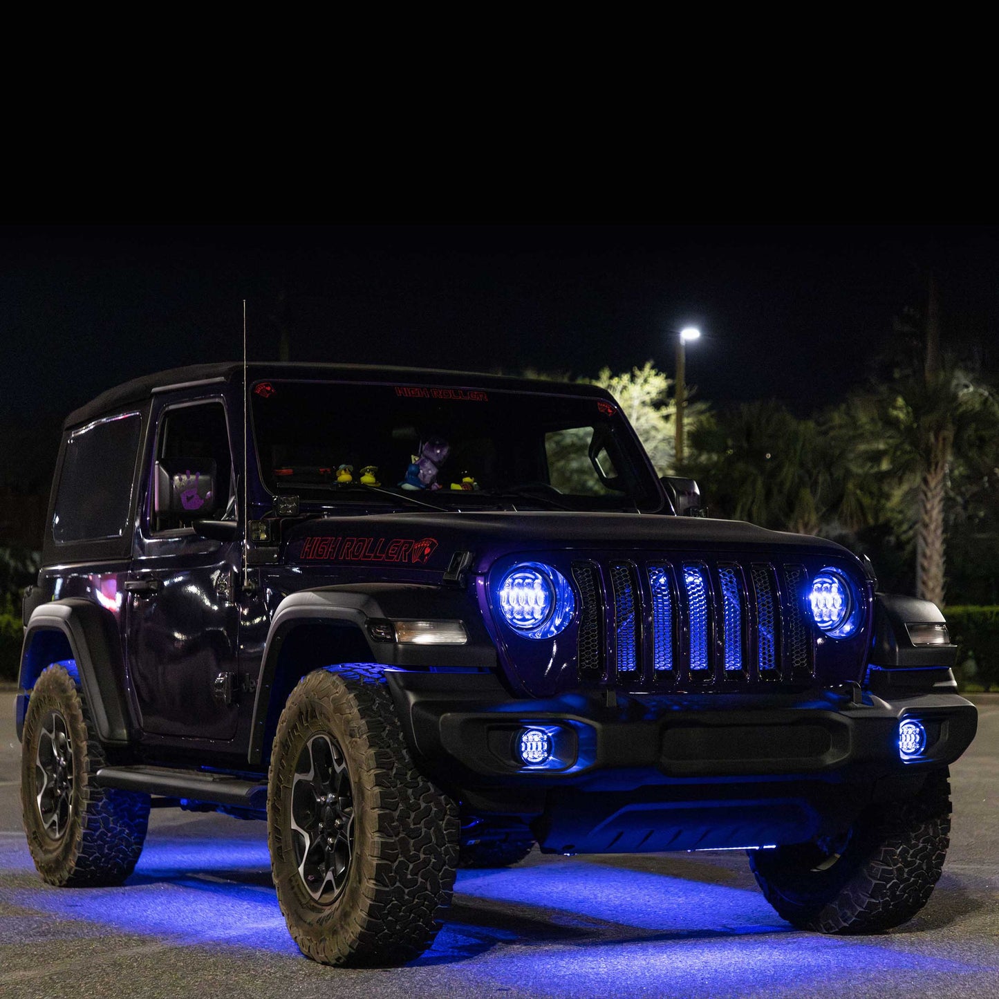 Metra JP-RGBKT-1 RGB Lighting Kit for Jeep Wrangler JL Gladiator JT