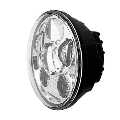 Metra BC-562S 5.6 Inch Silver LED Motorcycle Headlight