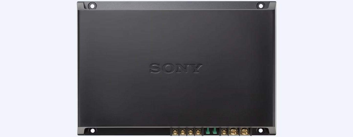 Sony XM-GS6DSP GS Series 6/5 Channel Class-D Bluetooth Amplifier with DSP