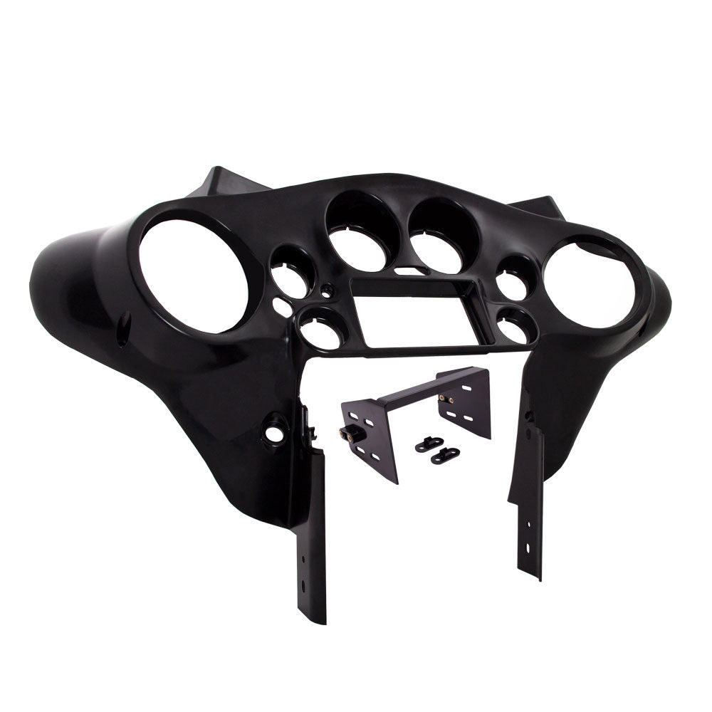 Metra 95-HDIF Harley Batwing Double-DIN Inner Fairing Black