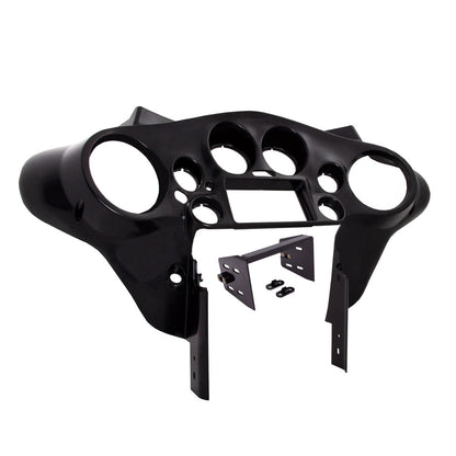 Metra 95-HDIF Harley Batwing Double-DIN Inner Fairing Black