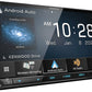 Kenwood DDX9907XR 6.8" Wireless Apple CarPlay Android Auto Car Stereo + CMOS-130 Camera