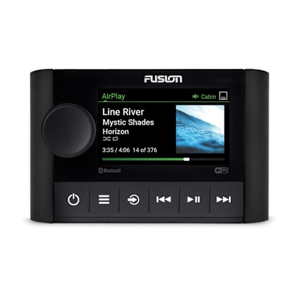 Fusion Apollo MS-SRX400 Wi-Fi marine zone stereo — 010-01983-00 — view 1