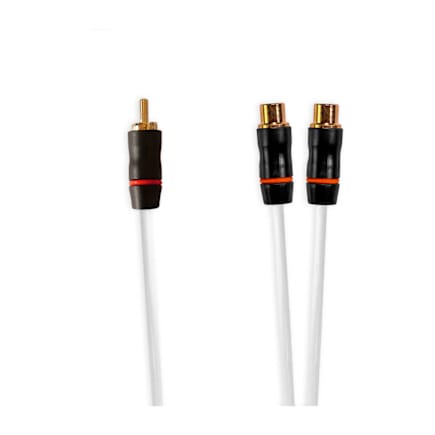Fusion RCA Cables, RCA Splitter Cable, Male to Dual Female — 010-12896-00 — view 1