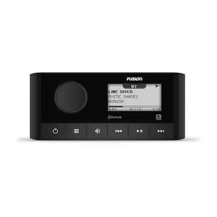 Fusion MS-RA60 2-zone Bluetooth marine stereo — 010-02405-00 — view 1