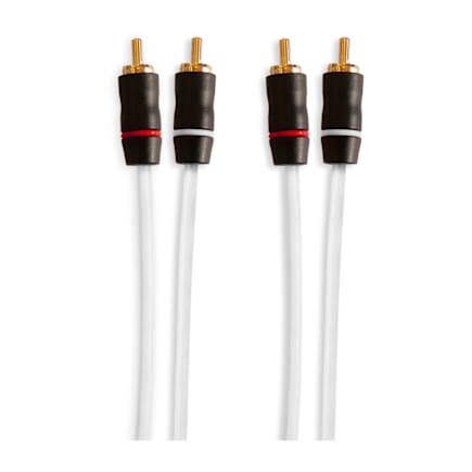 Fusion RCA Cables, 2 Channel, 6 ft Cable — 010-12888-00 — view 1