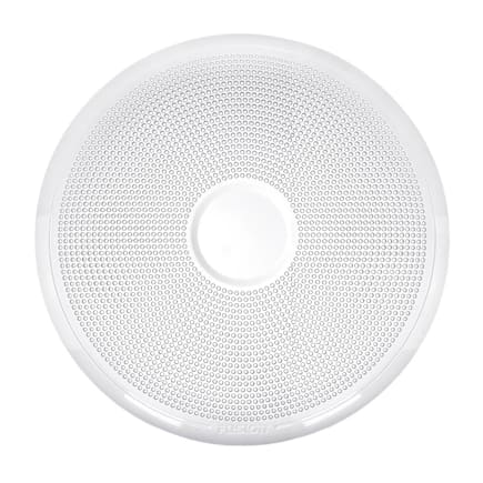 Fusion XS Series Accessory Grilles, 10" Classic White Subwoofer Grilles — 010-12880-20 — view 1