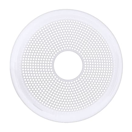 Fusion XS Series Accessory Grilles, 6.5" Classic White Speaker Grilles — 010-12878-20 — view 1