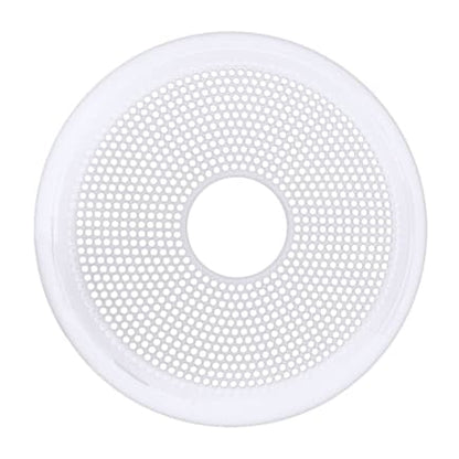Fusion XS Series Accessory Grilles, 6.5" Classic White Speaker Grilles — 010-12878-20 — view 1