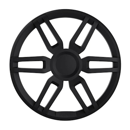Fusion XS Series Accessory Grilles, 10" Sports Black Subwoofer Grilles — 010-12880-50 — view 1
