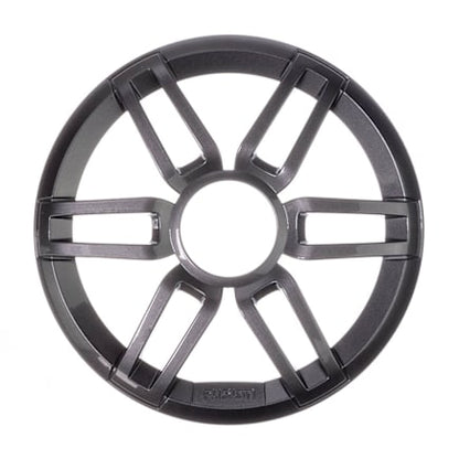 Fusion XS Series Accessory Grilles, 6.5" Sports Gray Speaker Grilles — 010-12878-10 — view 1