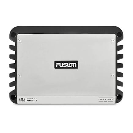 Fusion Signature Series Monoblock Marine Subwoofer Amplifier — 010-01970-00 — view 1