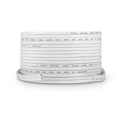 Fusion Marine Speaker Cables, 16 AWG (1.3 sq mm), 328 ft (100 m) Cable — 010-12899-20 — view 1