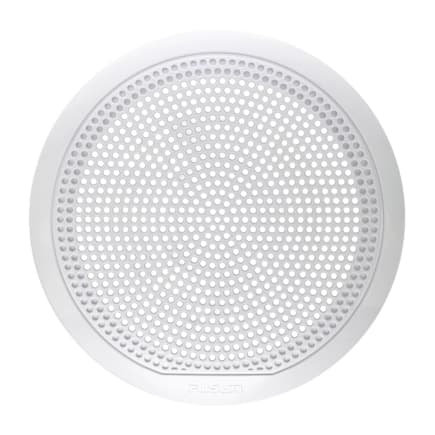 Fusion EL Series Accessory Grilles, 6.5" Classic White Speaker Grilles (Pair) — 010-12789-20 — view 1