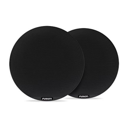 Fusion Signature Series 3 Accessory Grilles, 8.8" Classic Black Speaker Grilles (Pair) — 010-12717-20 — view 1