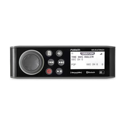 Fusion MS-RA70NSX NMEA 2000 marine stereo — 010-01516-30 — view 1