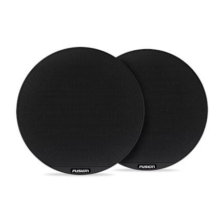 Fusion Signature Series 3 Accessory Grilles, 7.7" Classic Black Speaker Grilles (Pair) — 010-12717-10 — view 1