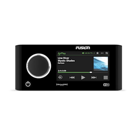 Fusion Apollo MS-RA770 4-zone Wi-Fi marine stereo — 010-01905-00 — view 1