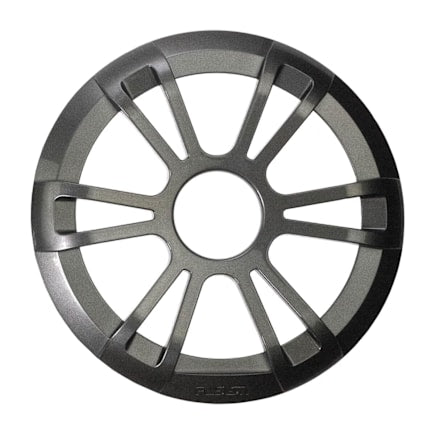 Fusion EL Series Accessory Grilles, 6.5" Sports Gray Speaker Grilles (Pair) — 010-12789-10 — view 1