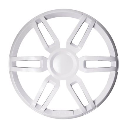 Fusion XS Series Accessory Grilles, 10" Sports White Subwoofer Grilles — 010-12880-00 — view 1
