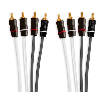 Fusion RCA Cables, 4 Channel, 6 ft Cable — 010-12892-00 — view 1