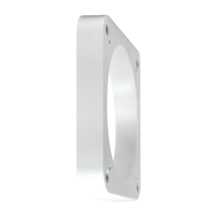 Fusion SM Series Accessory Mounting Spacers, White Surface Mount Spacers (Pair) — 010-12937-00 — view 1