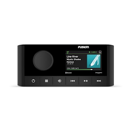 Fusion MS-RA210 2-zone DSP marine stereo — 010-02250-00 — view 1