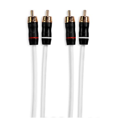 Fusion Performance RCA Cables, 2 Channel, 25 ft Cable — 010-12616-00 — view 1