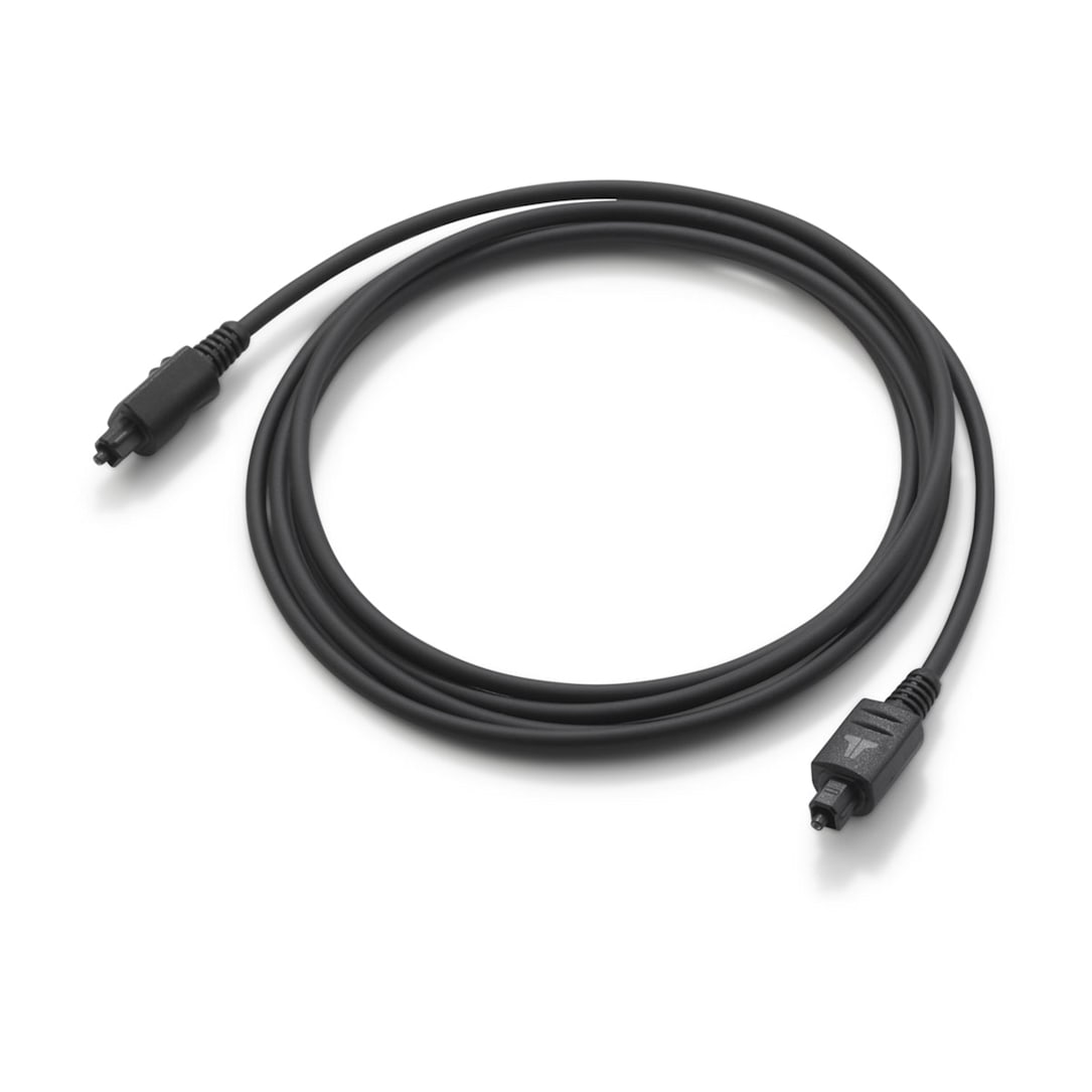 JL Audio Digital Optical Audio Interconnect Cable, with TOSLINK™ connectors, 6' (XD-AICDO-6) - 010-13627-00 (90258)