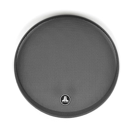 JL Audio Black Steel-Mesh Grille Insert for W6v2 and W6v3 Subwoofers, 10" (SGR-10W6v2/v3) - 010-13559-00 — product view 1