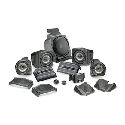 JL Audio SlamPak M3 MM55 SlamPak M3 Audio System for Select 2019–2024 Polaris RZR with MM55 Stereo 010-03749-00 — product view 1