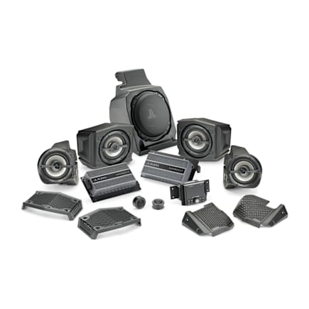 JL Audio SlamPak M3 MM55 SlamPak M3 Audio System for Select 2019–2024 Polaris RZR with MM55 Stereo 010-03749-00 — product view 1
