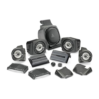 JL Audio SlamPak M6 Ride Command SlamPak M6 Audio System for Select 2019–2024 Polaris RZR with Ride Command 010-03752-00 — product view 1