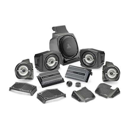 JL Audio SlamPak M6 Ride Command SlamPak M6 Audio System for Select 2019–2024 Polaris RZR with Ride Command 010-03752-00 — product view 1