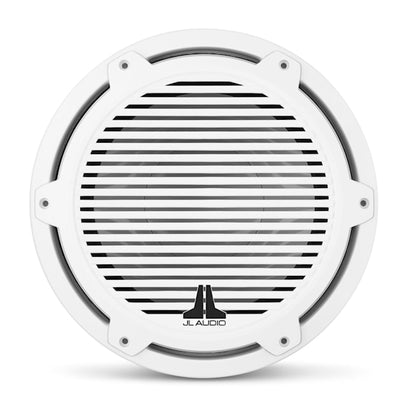 JL Audio M3-10IB-C-Gw-4 10" Marine Subwoofer, White Classic, 175W RMS, 4Ω, Single 010-03070-01 — product view 1