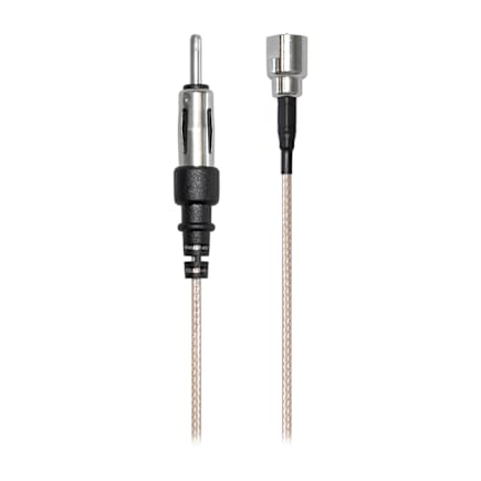 Fusion Antenna Connector Adapter, Motorola (Male) to FME (Male) — 010-13078-02 — view 1