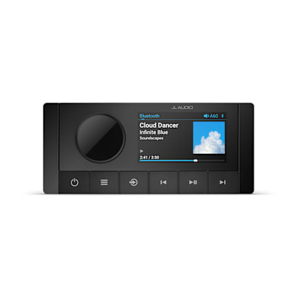 JL Audio A60 Marine Stereo, Bluetooth 6.1, DSP & 4-Zone Control — product view 1